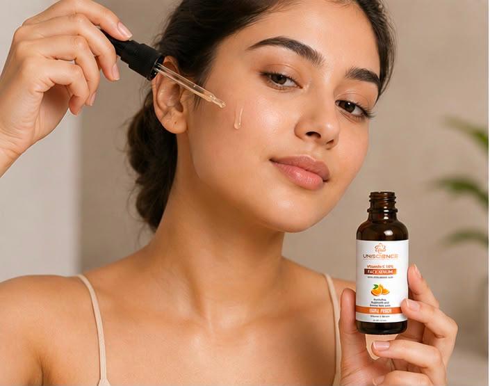 UNISCIENCE Vitamin C 10% Face Serum
