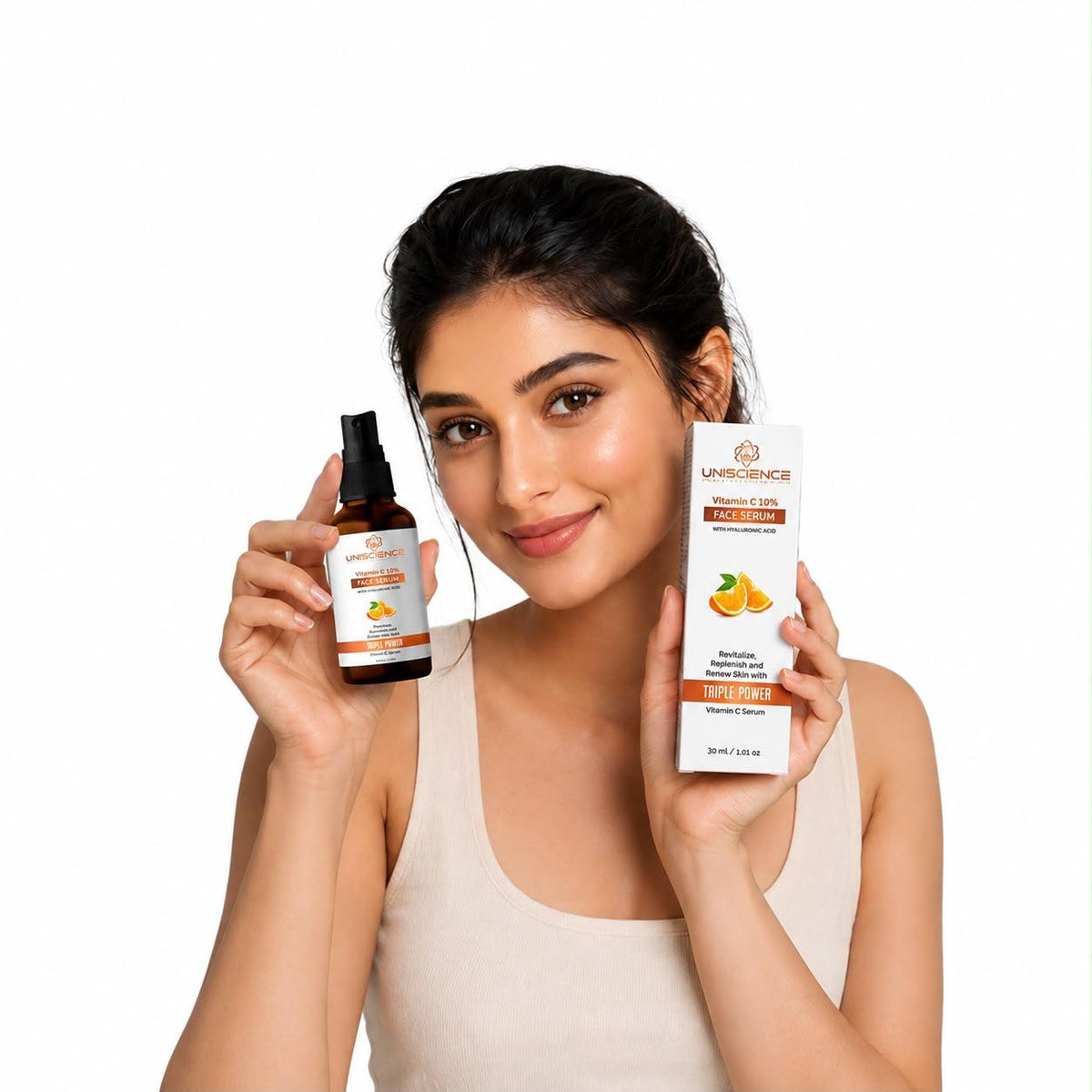 UNISCIENCE Vitamin C 10% Face Serum